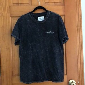 Original David Dobrik and Liza Koshy Grey T Shirt